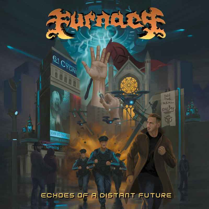 FURNACE - Echoes of a Distant Future CD